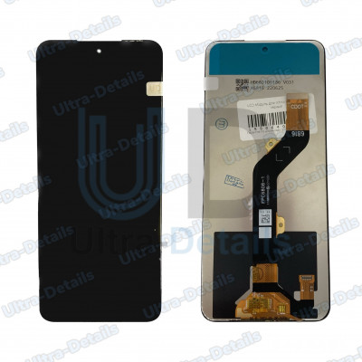 Дисплей для Infinix Hot 12 Play (X6816D)/Tecno Pova 4 (LG7n) в сборе с тачскрином (черный) Дисплей для Infinix Hot 12 Play (X6816D)/Tecno Pova 4 (LG7n) в сборе с тачскрином (черный)
