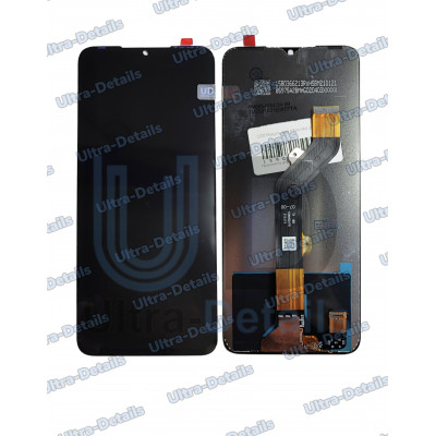 Дисплей для Infinix Hot 20i  (X665E)/Hot 12i (X665B) / Smart 6 HD (X6512)  в сборе с тачскрином (черный)