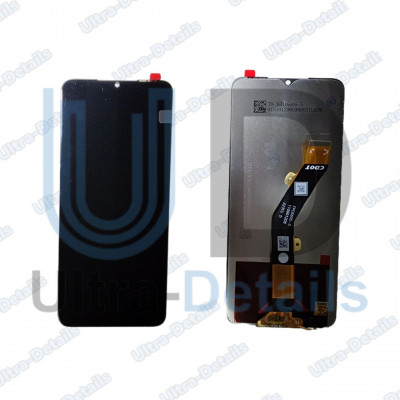 Дисплей для Infinix Smart 7 HD в сборе с тачскрином (черный) COF