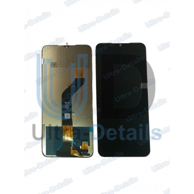 Дисплей для Infinix Smart 6 HD (X6512) / Hot 12i (X665B)/ Hot 20i (X665E) в сборе с тачскрином (черный) Оригинал