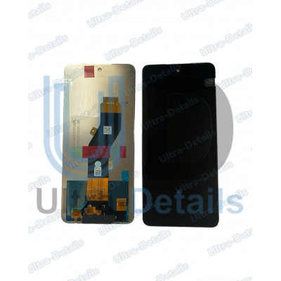 Дисплей для Infinix Hot 40i (X6528B) / Smart 8 Pro (X6525B) / Tecno Spark GO 2024 (BG6)  в сборе с тачскрином (черный) Оригинал