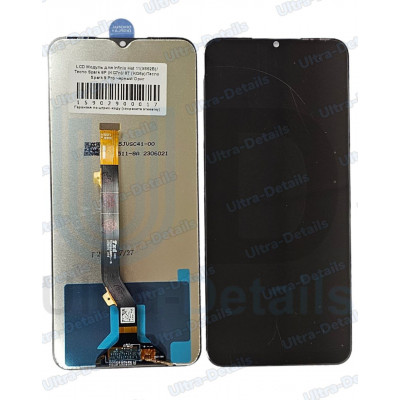 Дисплей для Infinix Hot 11 (X662B)/ Tecno Spark 8P (KG7n)/ 8T (KG6p) /Tecno Spark 9 Pro (KH7N) / Itel Vision 5 Plus/ S18 Pro в сборе с тачскрином (черный) Оригинал Дисплей для Infinix Hot 11 (X662B)/ Tecno Spark 8P (KG7n)/ 8T (KG6p) /Tecno Spark 9 Pro (KH7N) / Itel Vision 5 Plus/ S18 Pro в сборе с тачскрином (черный) Оригинал