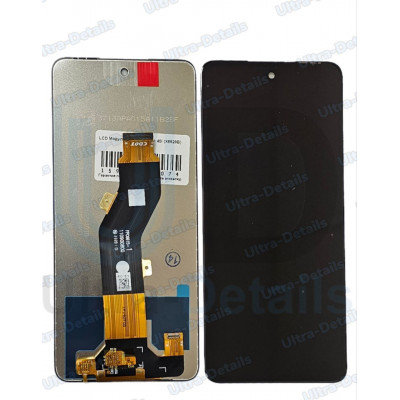 Дисплей для Infinix Hot 40i (X6528B) в сборе с тачскрином (черный)
