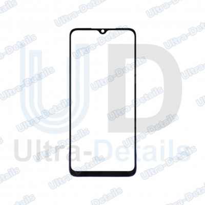 Стекло для переклейки с OCA для Tecno Spark 5 Air (KD6/LC7) черный