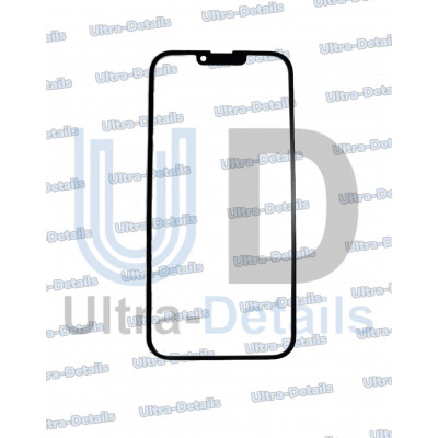 Стекло для переклейки iPhone 14 в сборе OCA черный Стекло для переклейки iPhone 14 в сборе OCA черный