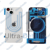 Задняя крышка для Apple iPhone 14 со стеклом камеры (белый)