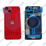 Задняя крышка для Apple iPhone 14 Plus со стеклом камеры (красный) Задняя крышка для Apple iPhone 14 Plus со стеклом камеры (красный)