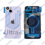 Задняя крышка для Apple iPhone 14 Plus со стеклом камеры (фиолетовый) Задняя крышка для Apple iPhone 14 Plus со стеклом камеры (фиолетовый)
