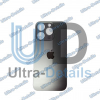 Задняя крышка для Apple iPhone 14 Pro Max черный Задняя крышка для Apple iPhone 14 Pro Max черный