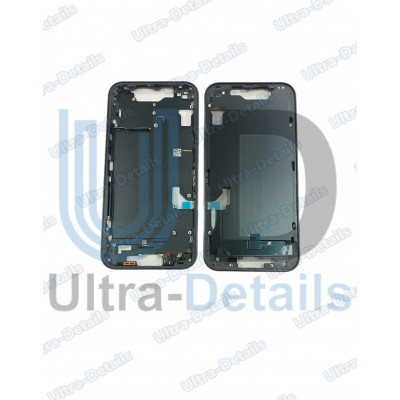 Средняя часть корпуса для iPhone 14 черный