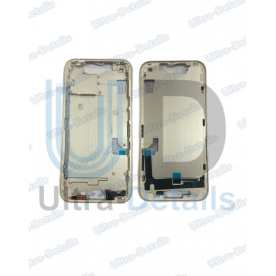 Средняя часть корпуса для iPhone 14 белый