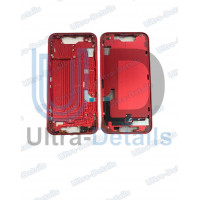 Средняя часть корпуса для iPhone 14 красный Средняя часть корпуса для iPhone 14 красный