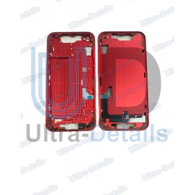 Средняя часть корпуса для iPhone 14 красный