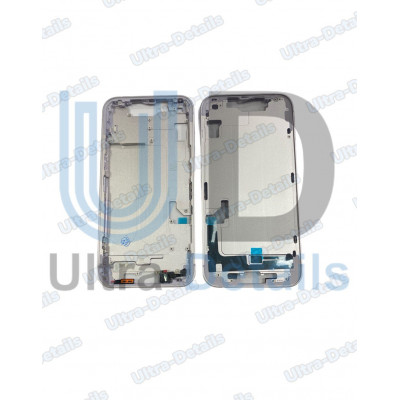 Средняя часть корпуса для iPhone 14 фиолетовый