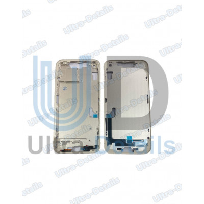 Средняя часть корпуса для iPhone 14 Plus белый