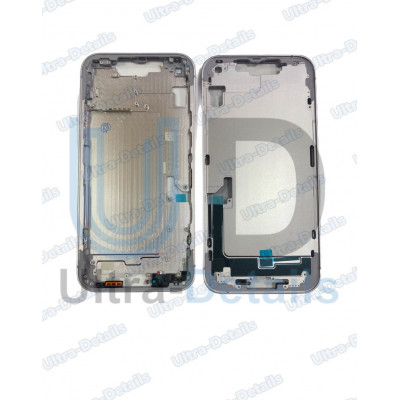 Средняя часть корпуса для iPhone 14 Plus фиолетовый