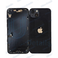 Корпус для iPhone 14 Plus в сборе  со  шлейфами и АКБ Премиум (черный)