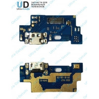 Плата Asus ZB555KL (ZenFone Max M1) на системный разъем/микрофон