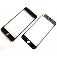 Стекло с рамкой для переклейки iPhone 6 Plus черный (High Copy) Стекло с рамкой для переклейки iPhone 6 Plus черный (High Copy)