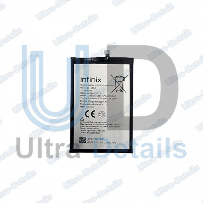 Аккумулятор для Infinix BL-58CX (Infinix Smart 7 Plus (X6517) / 8 Plus (X6526)) Премиум
