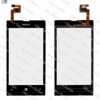 Тачскрин для Nokia 520 (черный) Тачскрин для Nokia 520 (черный)
