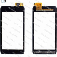 Тачскрин для Nokia 530 Dual (RM-1019) (черный) Тачскрин для Nokia 530 Dual (RM-1019) (черный)