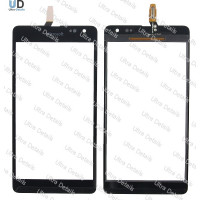 Тачскрин для Microsoft 535 Dual (RM-1090) (Rev. 2C) (черный)