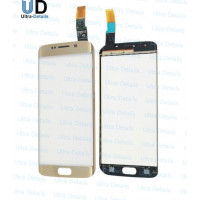 Тачскрин для Samsung S6 edge золото Тачскрин для Samsung S6 edge золото