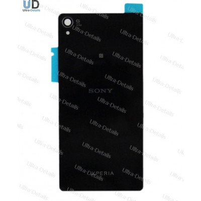 Задняя крышка Sony D6503 (Z2) (черный)