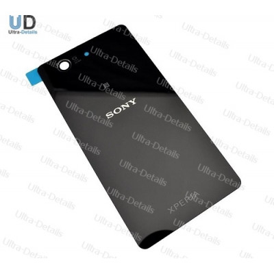 Задняя крышка Sony D6603 (Z3) (черный)