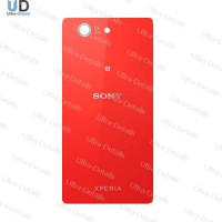 Задняя крышка Sony D5803 (Z3 Compact) (красный) Задняя крышка Sony D5803 (Z3 Compact) (красный)