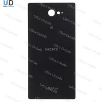 Задняя крышка Sony D2303/D2302 (M2/M2 Dual) (черный) Задняя крышка Sony D2303/D2302 (M2/M2 Dual) (черный)