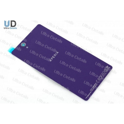 Задняя крышка Sony D6603 (Z3) (фиолетовый)