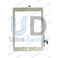Тачскрин для iPad Air (A1474/A1475/A1476) / iPad 5 9.7 (2017) (A1822/A1823) белый Тачскрин для iPad Air (A1474/A1475/A1476) / iPad 5 9.7 (2017) (A1822/A1823) белый