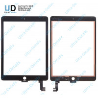 Тачскрин для iPad Air 2 (A1566/A1567) черный Тачскрин для iPad Air 2 (A1566/A1567) черный