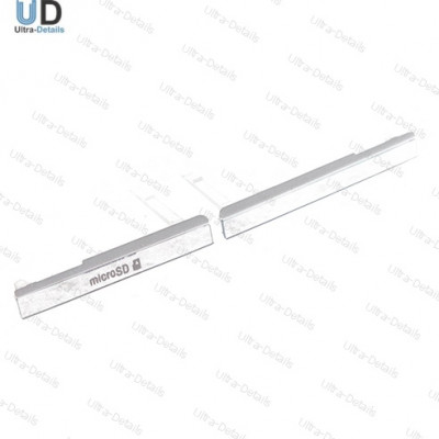 Набор заглушек (USB+MicroSD) Sony D2533 (C3) (белый)