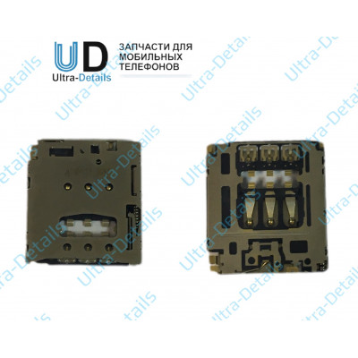 Коннектор SIM Sony M2