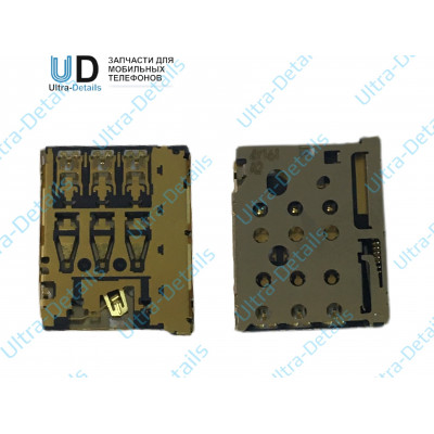 Коннектор SIM Sony C4