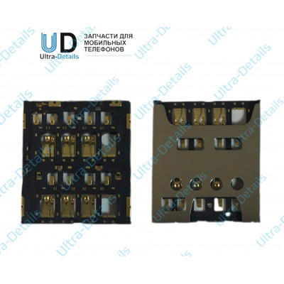 Коннектор SIM Sony SP (C5302)