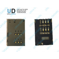 Коннектор SIM Sony U (ST25i) Коннектор SIM Sony U (ST25i)
