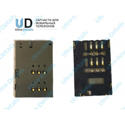 Коннектор SIM Sony U (ST25i)