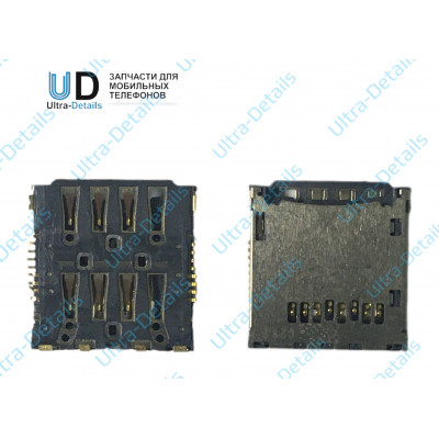 Коннектор SIM Sony V (LT25i)