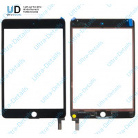 Тачскрин для iPad Mini 4 (A1538 / A1550) (черный) Оригинал