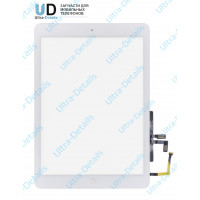 Тачскрин для iPad Air (A1474/A1475/A1476) / iPad 5 9.7 (2017) (A1822/A1823) (белый) с кнопкой Home Тачскрин для iPad Air (A1474/A1475/A1476) / iPad 5 9.7 (2017) (A1822/A1823) (белый) с кнопкой Home