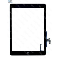 Тачскрин для iPad Air (A1474/A1475/A1476) / iPad 5 9.7 (2017) (A1822/A1823) (черный) с кнопкой Home Тачскрин для iPad Air (A1474/A1475/A1476) / iPad 5 9.7 (2017) (A1822/A1823) (черный) с кнопкой Home