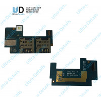 Шлейф Sony C (C2305) на разъем SIM/MMC Шлейф Sony C (C2305) на разъем SIM/MMC