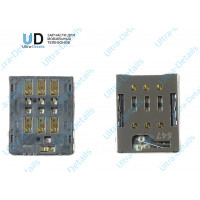 Коннектор SIM Sony F3111/F3311/G3311 (XA/E5/L1) Коннектор SIM Sony F3111/F3311/G3311 (XA/E5/L1)
