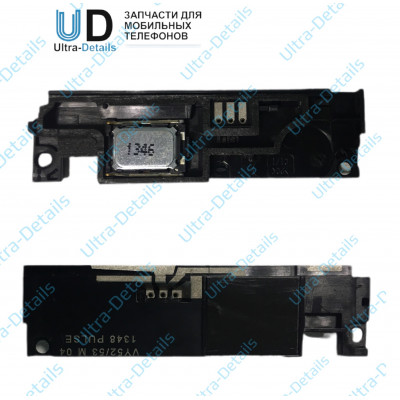 Звонок (buzzer) Sony E2303/E2312/E2333 (M4/M4 dual) в сборе черный
