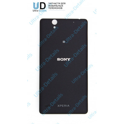 Задняя крышка Sony E5303/E5333 (C4/C4 Dual) Черный
