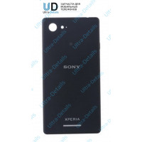 Задняя крышка Sony D2203/D2212 (E3/E3 Dual) Черный